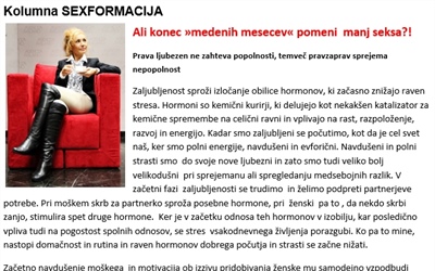 Lisa kolumna 13: Vpliv hormonov na poželenje in spolost